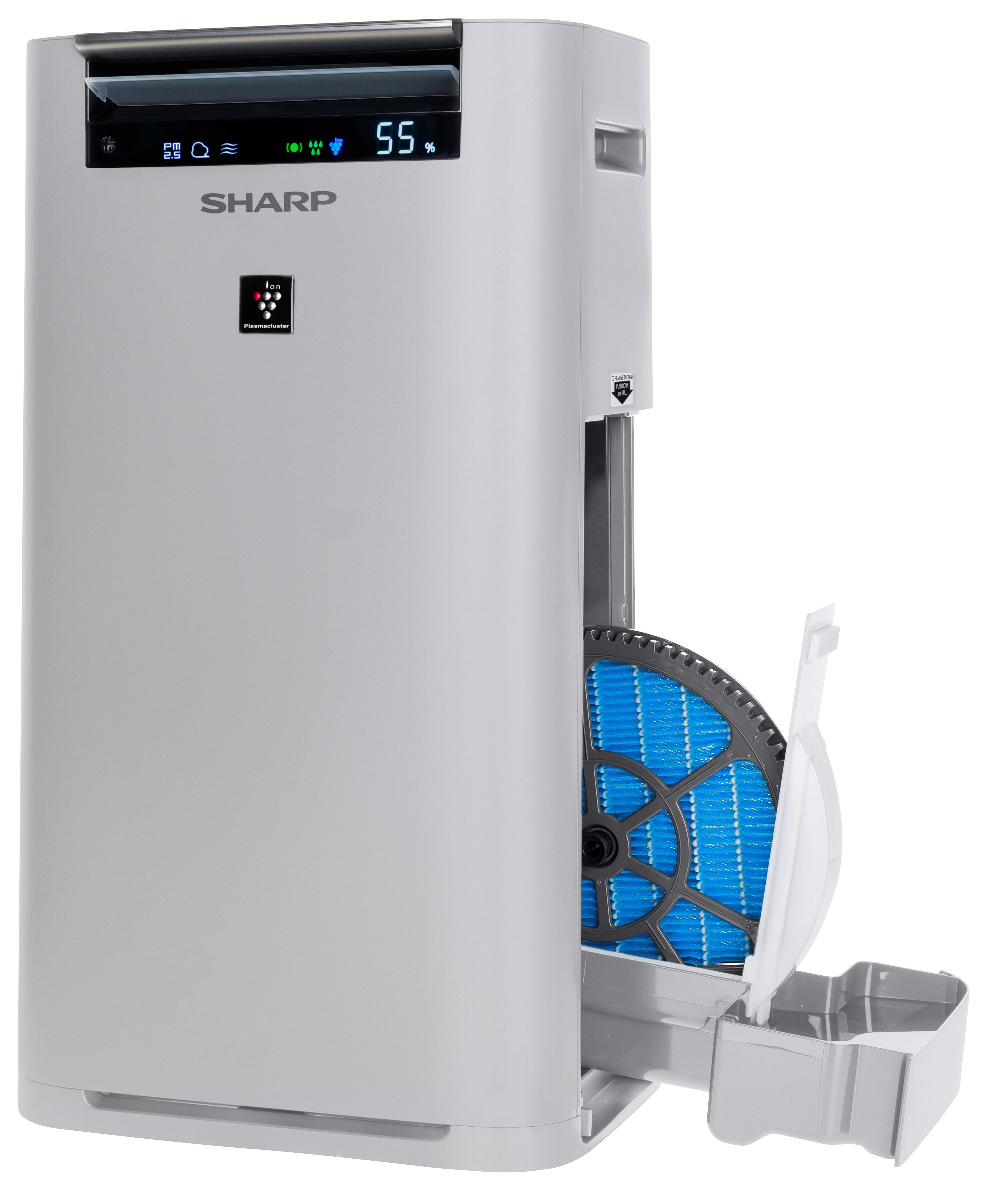 SHARP UA-HG60E-L Plasmacluster Oczyszczacz powietrza - niskie ceny i opinie  w Media Expert