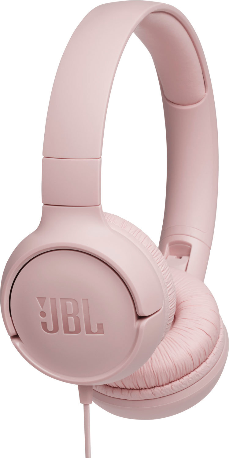 JBL TUNE 500 Różowy Słuchawki nauszne - niskie ceny i opinie w Media Expert