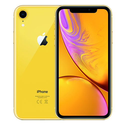 APPLE iPhone Xr 256GB 6.1" Żółty MRYN2PM/A + Ładowarka i słuchawki Smartfon  - niskie ceny i opinie w Media Expert