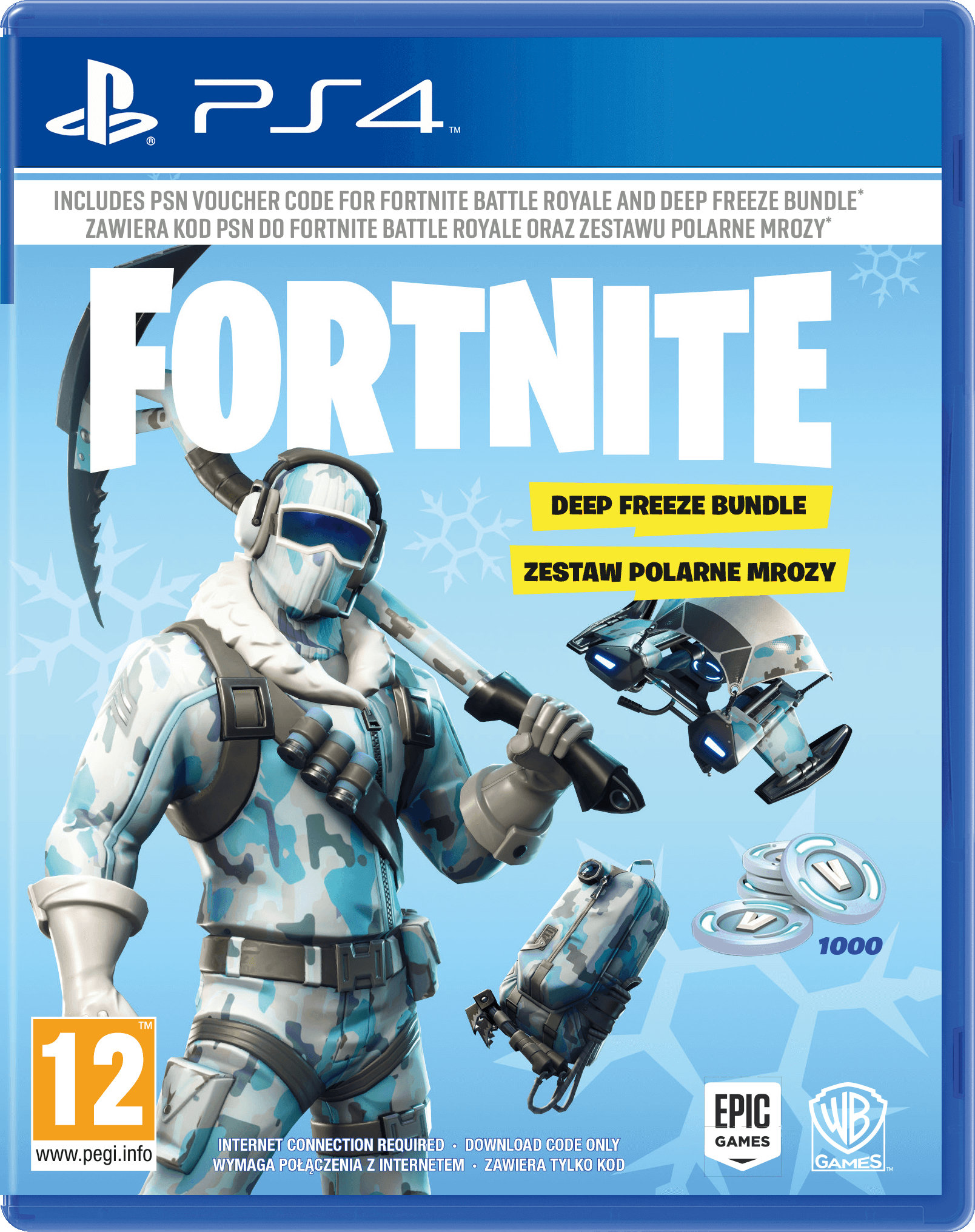 Fortnite: Zestaw Polarne Mrozy Gra PS4 (Kompatybilna z PS5) - ceny i opinie  w Media Expert