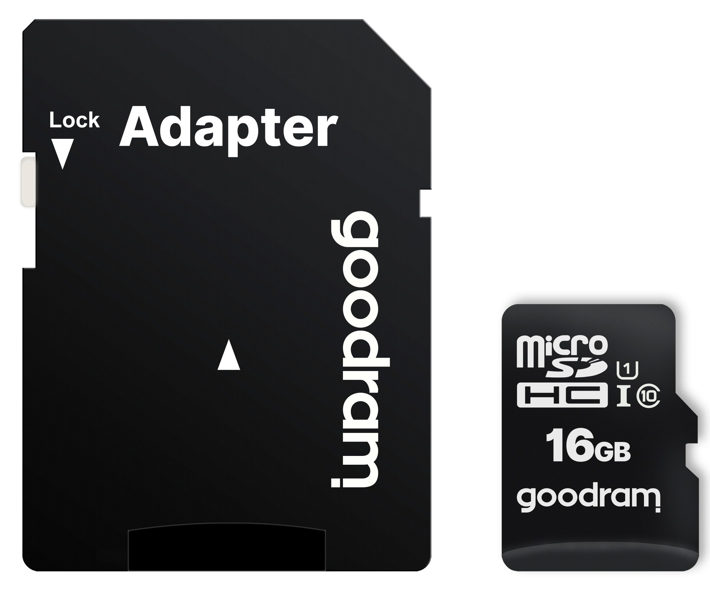 GOODRAM microSDHC 16GB Karta pamięci - niskie ceny i opinie w Media Expert