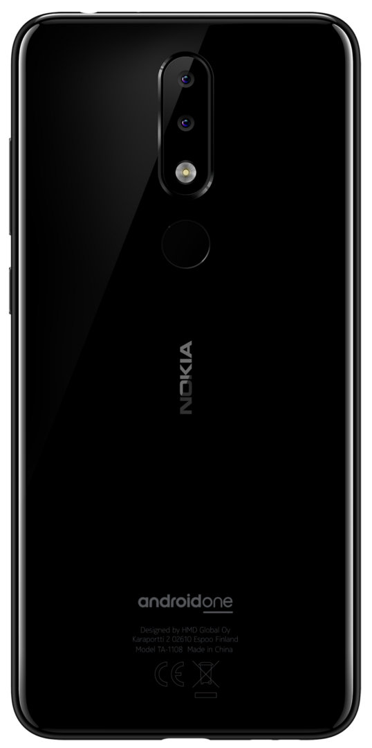 NOKIA 5.1+ 3/32GB 5.8" Czarny 11PDAB01A04 Smartfon - niskie ceny i opinie w Media  Expert