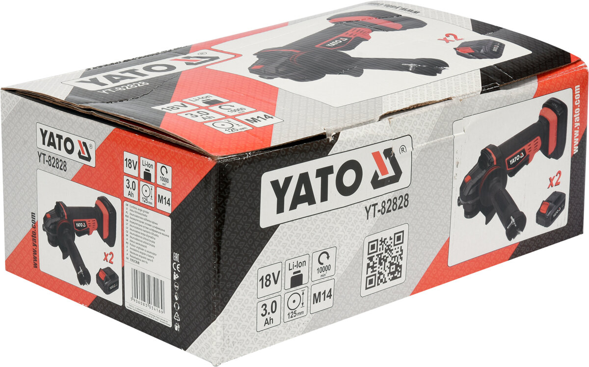 YATO YT-82828 Szlifierka kątowa - niskie ceny i opinie w Media Expert
