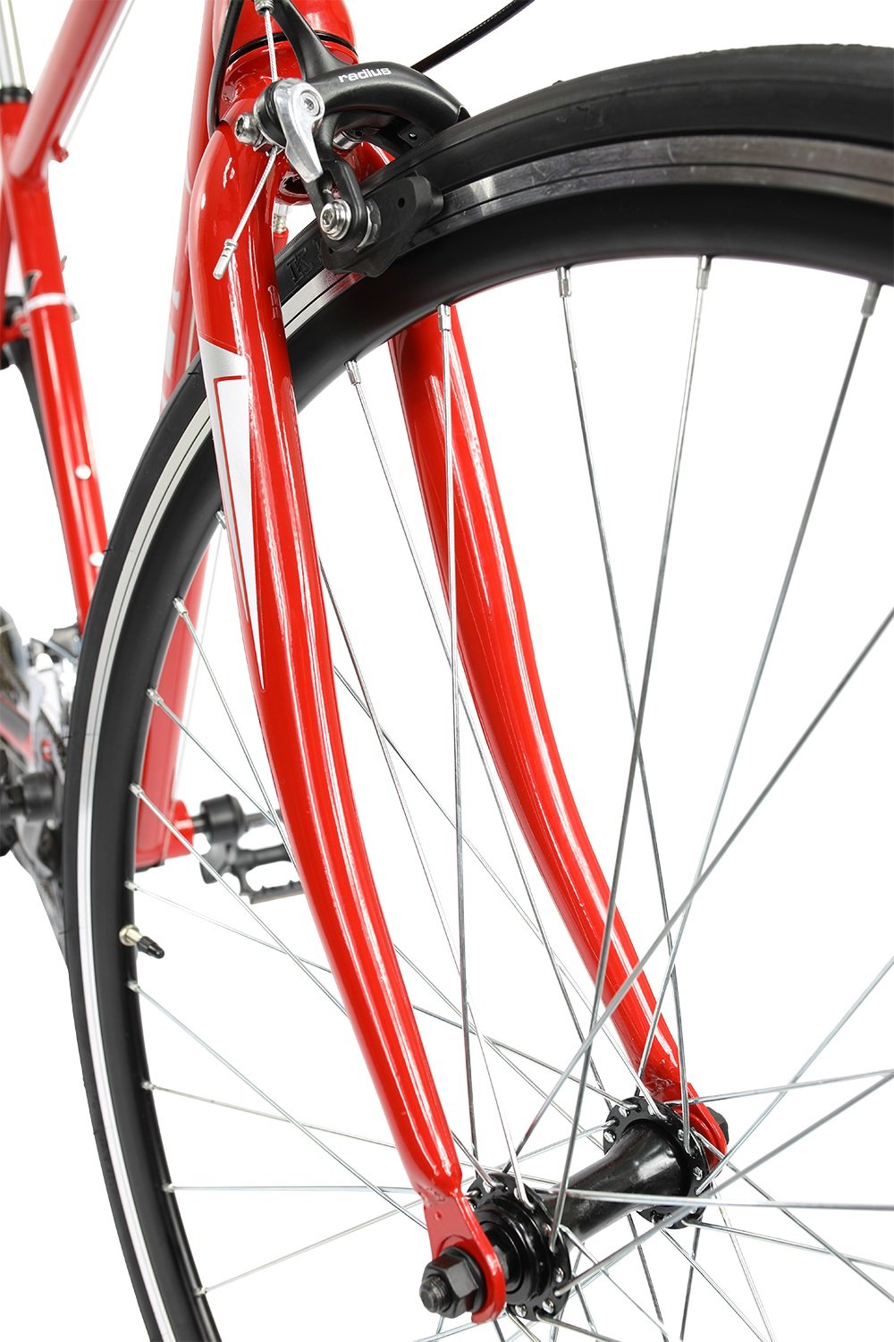 INDIANA Orus M22 28 cali męski Czerwony Rower szosowy - niskie ceny i  opinie w Media Expert