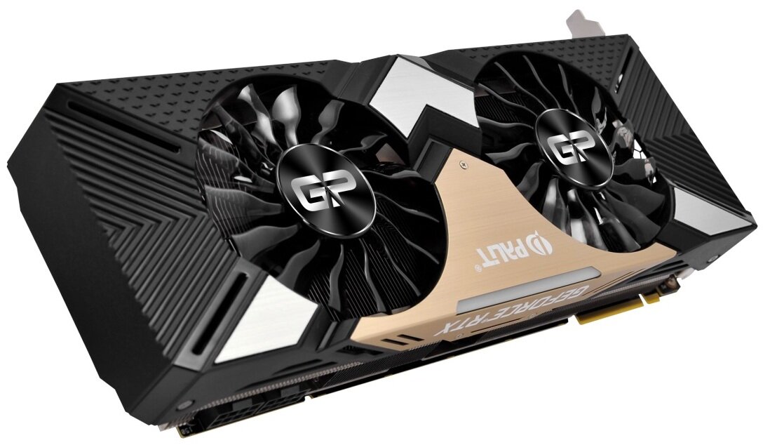 PALIT GeForce RTX 2080 Ti Dual 11GB Karta graficzna - niskie ceny