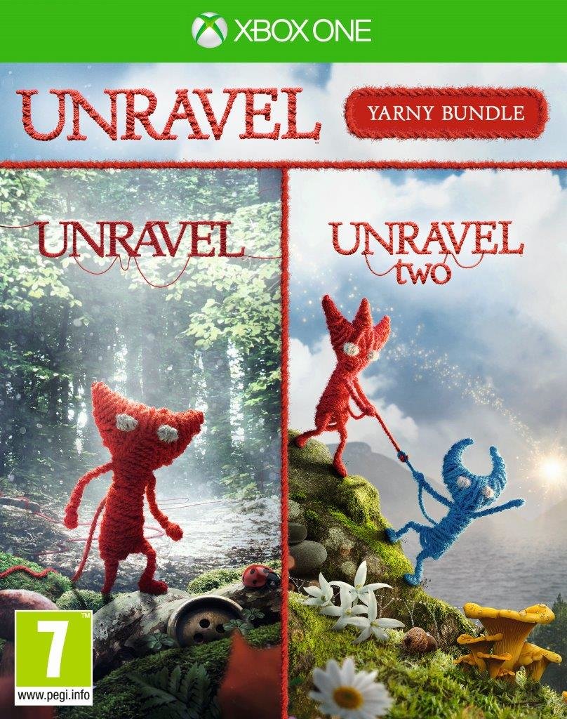 Unravel 1 + 2 Gra XBOX ONE (Kompatybilna z Xbox Series X) - niskie ceny i  opinie w Media Expert