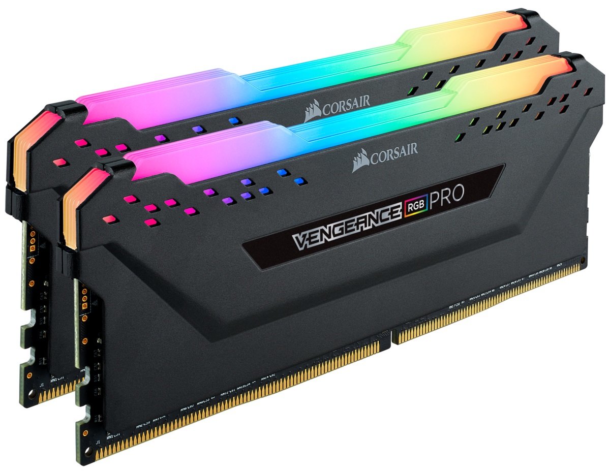 CORSAIR Vengeance RGB Pro 16GB 3200Mhz Pamięć RAM - niskie ceny i opinie w  Media Expert