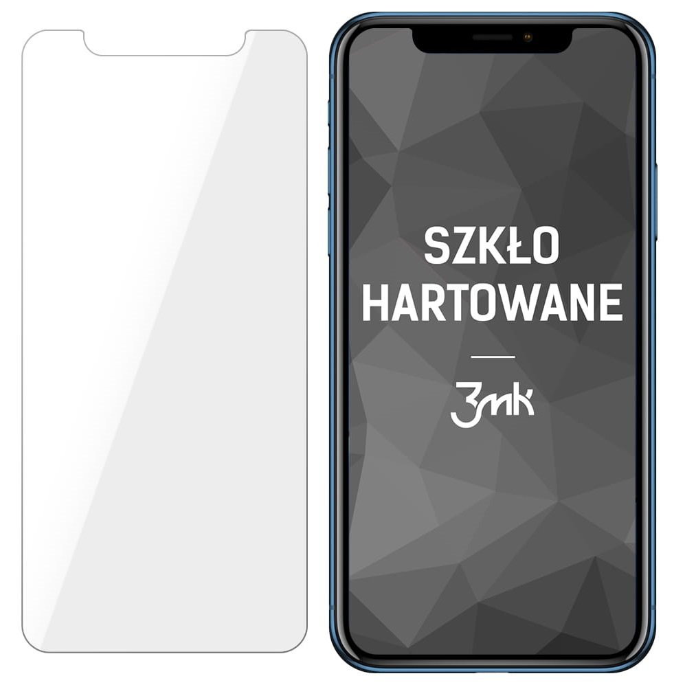 3MK HardGlass do Apple iPhone Xr Szkło hartowane - niskie ceny i opinie w Media  Expert