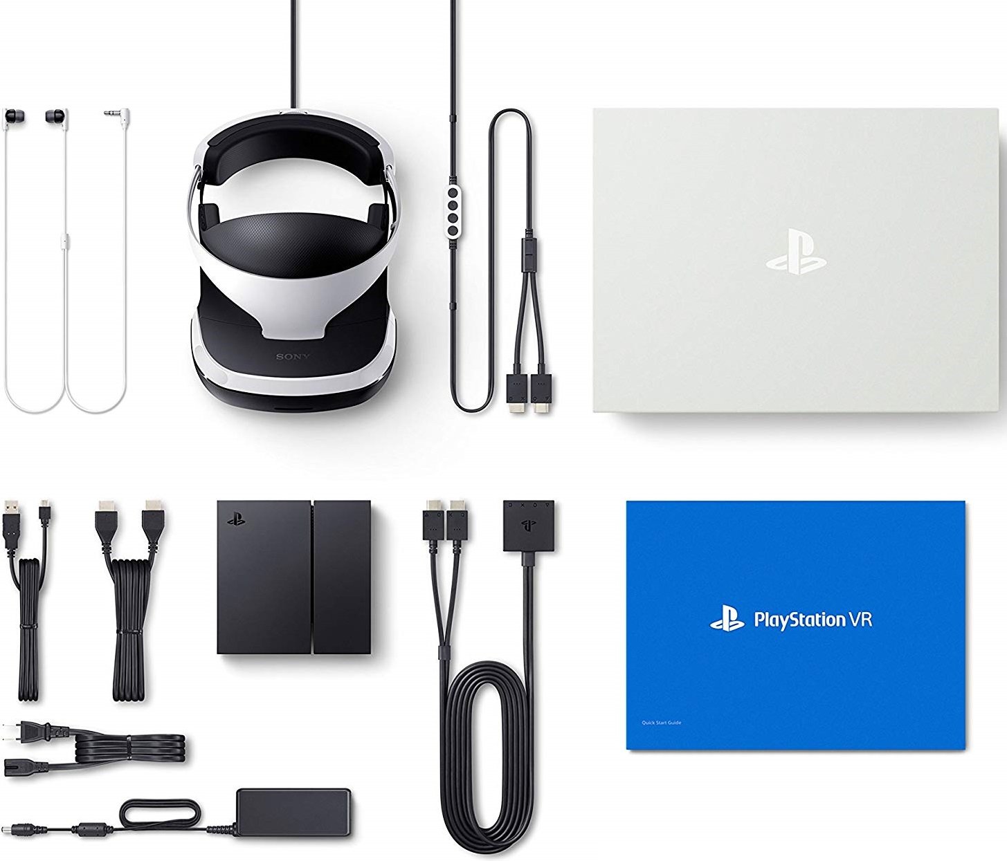 SONY Gogle PlayStation VR + Camera V2 + 5 gier Zestaw - niskie ceny i  opinie w Media Expert