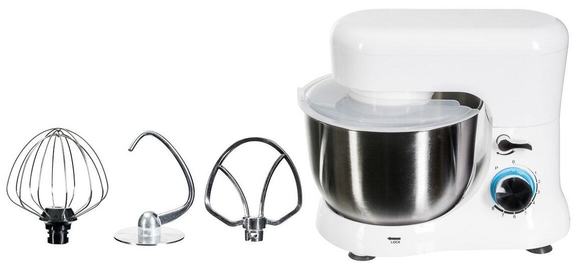 GOCLEVER Kitchen Mate Basic 1200W Robot kuchenny planetarny - niskie ceny i  opinie w Media Expert