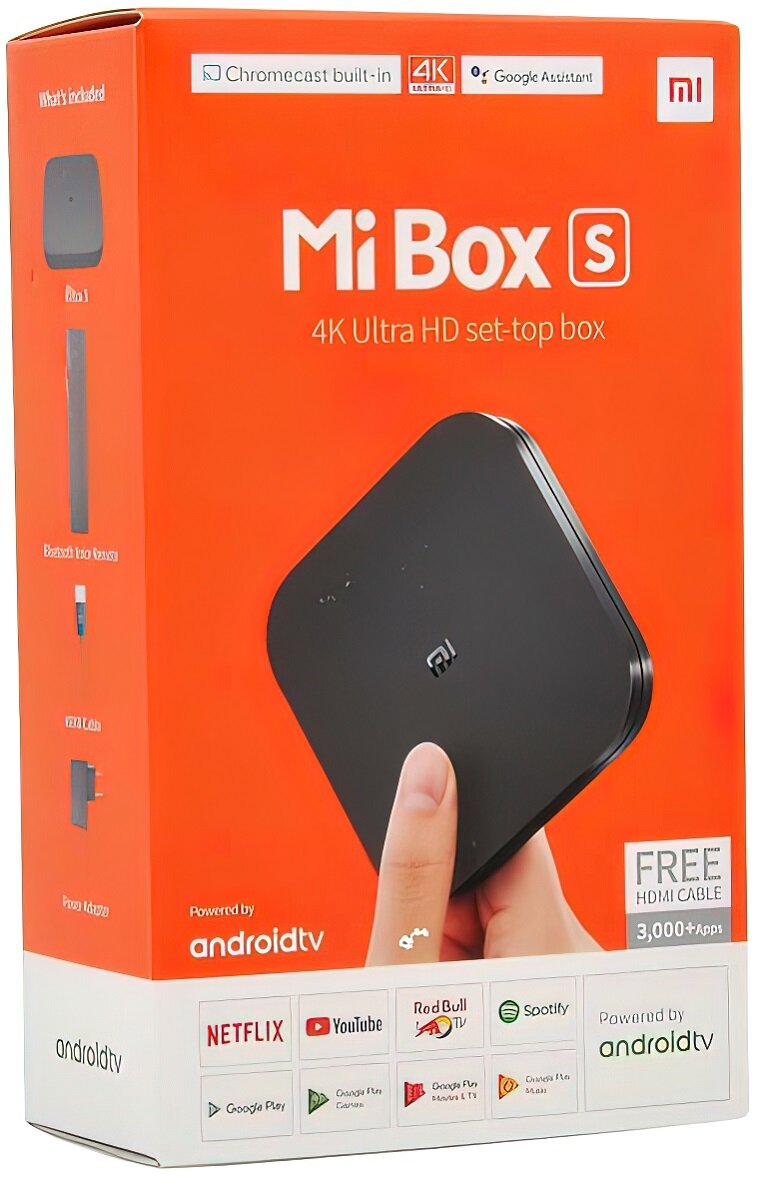La box TV Android Xiaomi Mi Box S n'a jamais été si peu chère