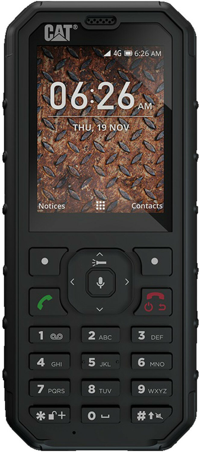 Telefon CAT B35 Dual SIM Czarny - niskie ceny i opinie w Media Expert