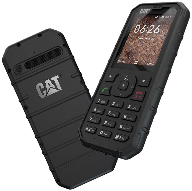 Telefon CAT B35 Dual SIM Czarny - ceny i opinie w Media Expert