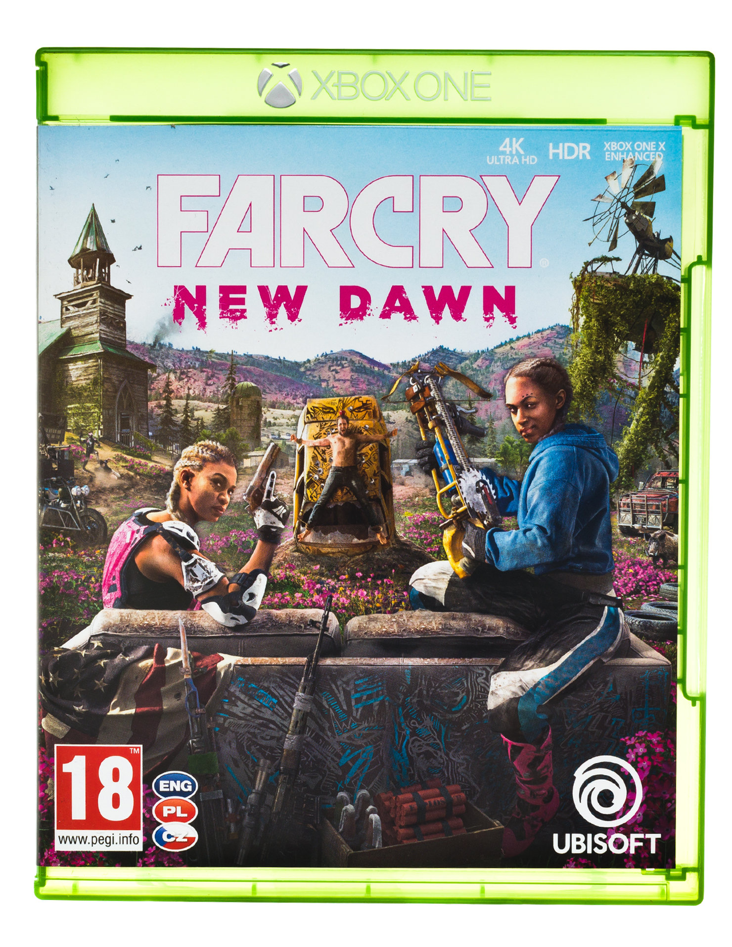 Far Cry: New Dawn Gra XBOX ONE (Kompatybilna z Xbox Series X) - niskie ceny  i opinie w Media Expert