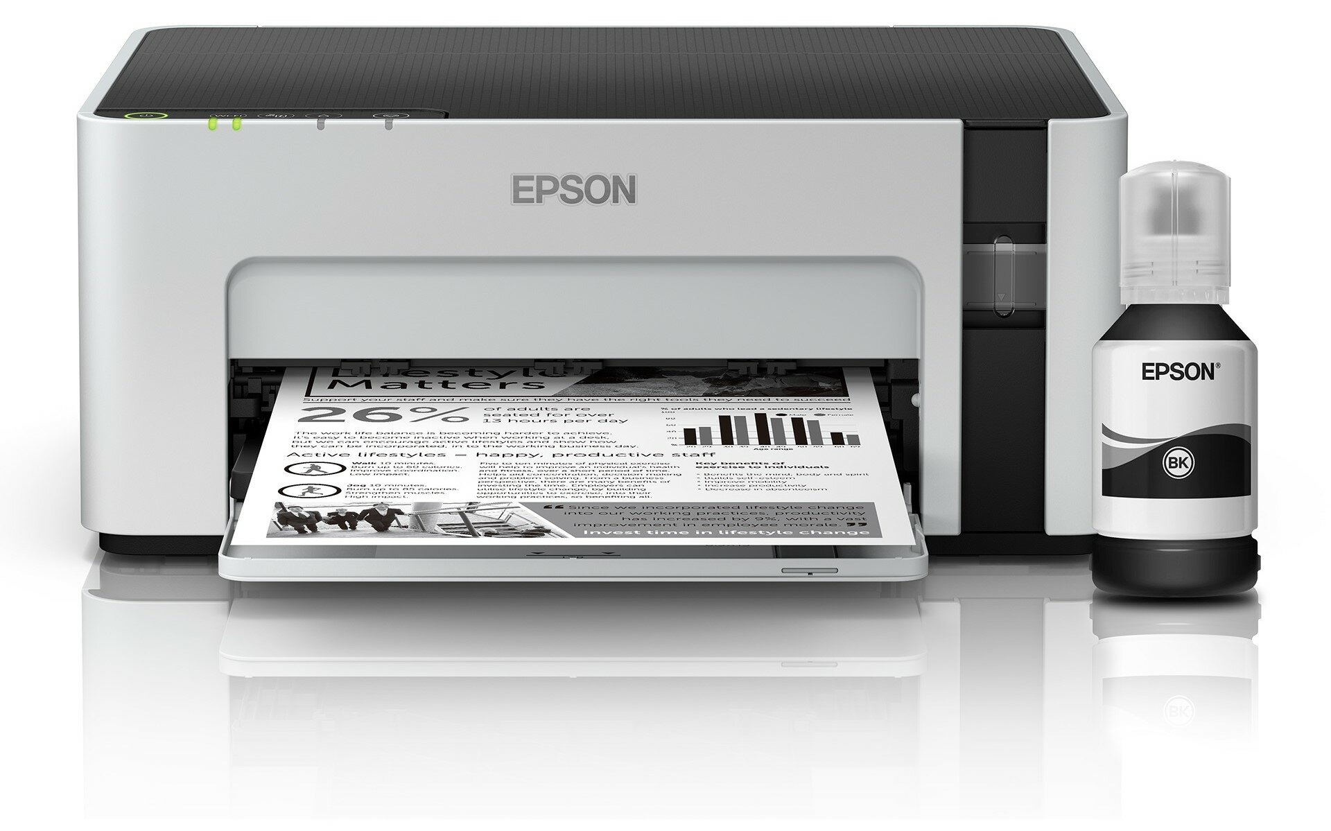 EPSON EcoTank M1120 Drukarka - niskie ceny i opinie w Media Expert
