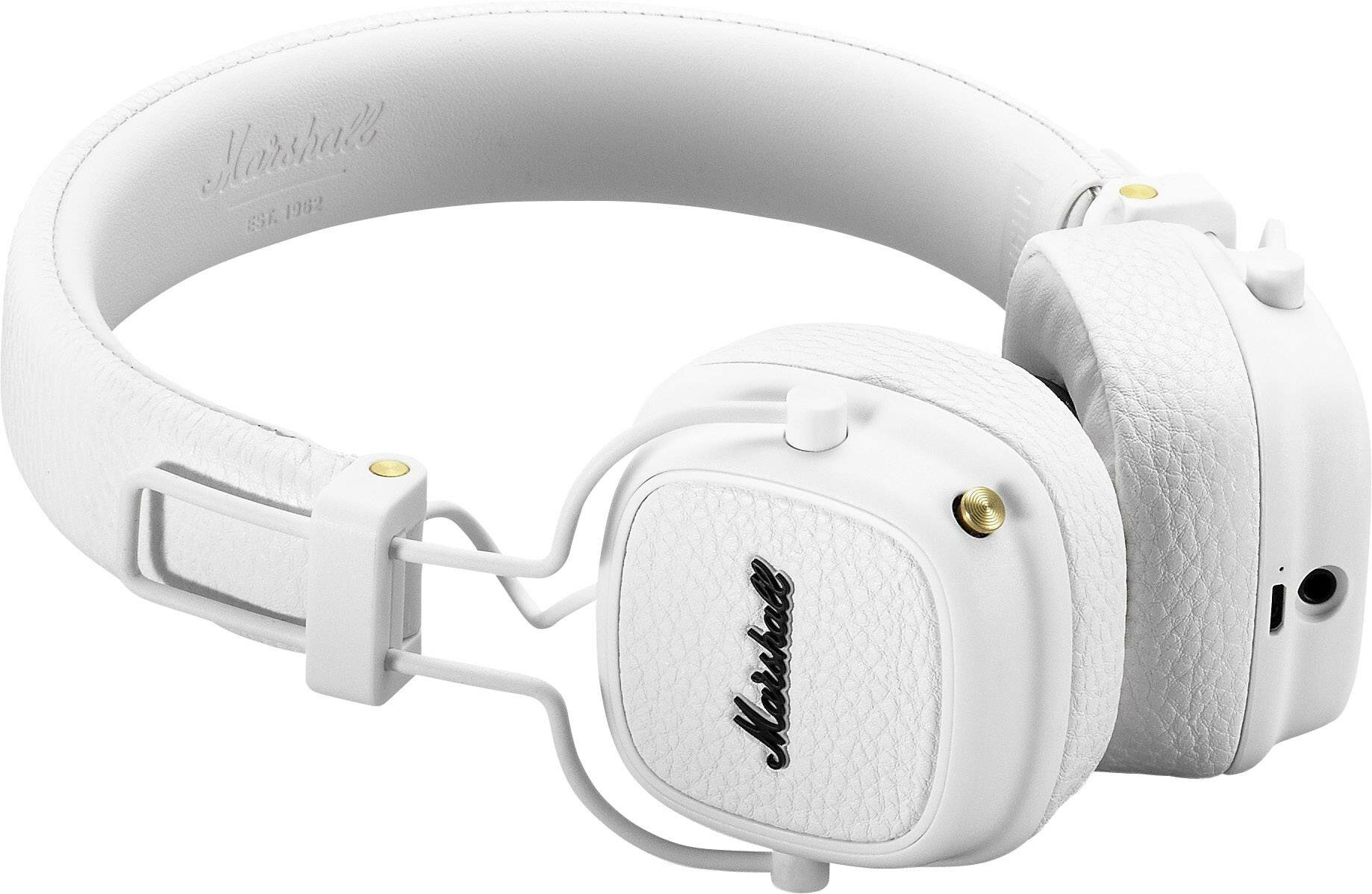 MARSHALL Major III Bluetooth Biały Słuchawki nauszne - niskie ceny i opinie  w Media Expert