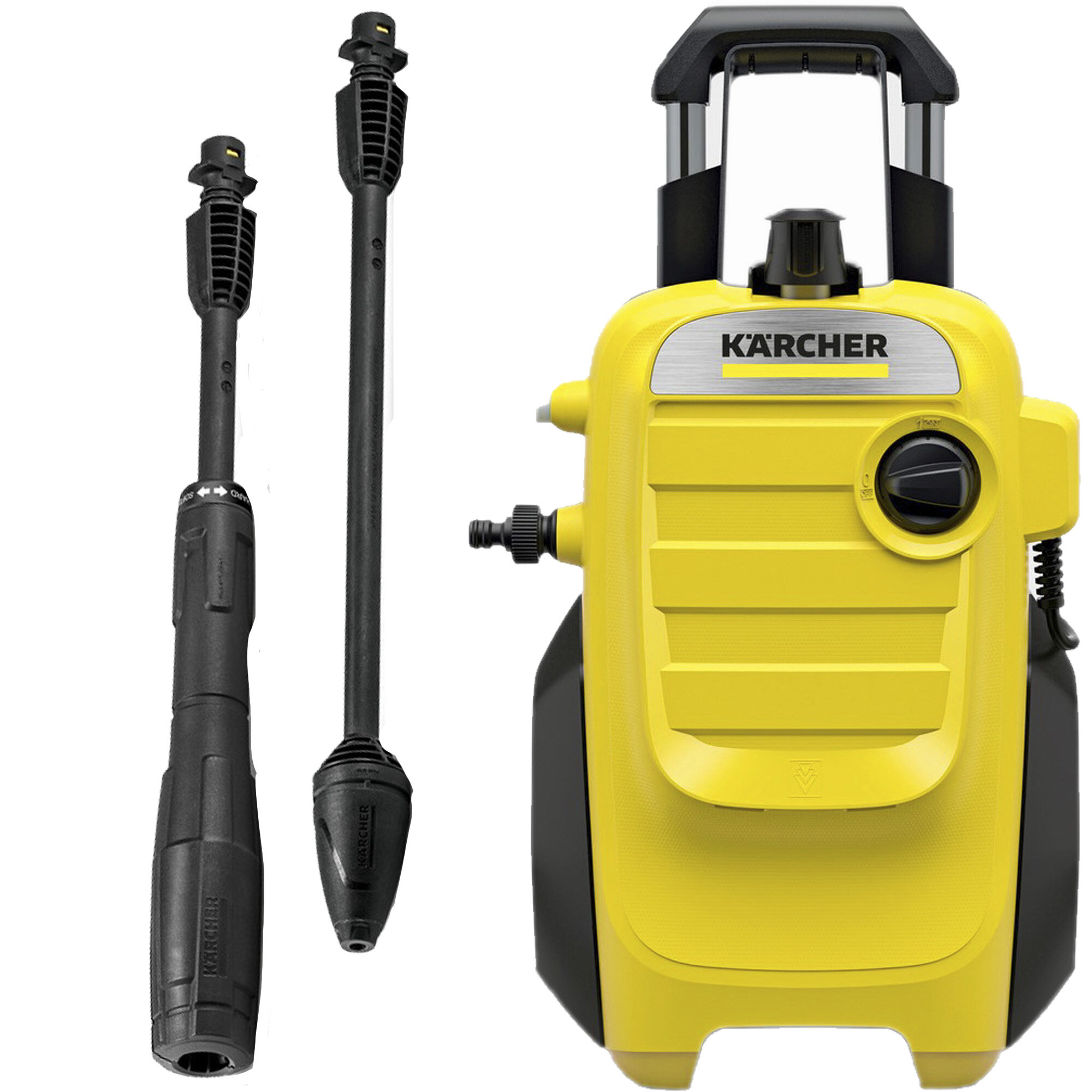 KARCHER K4 Compact 1.637-500.0 Myjka ciśnieniowa - niskie ceny i opinie w  Media Expert