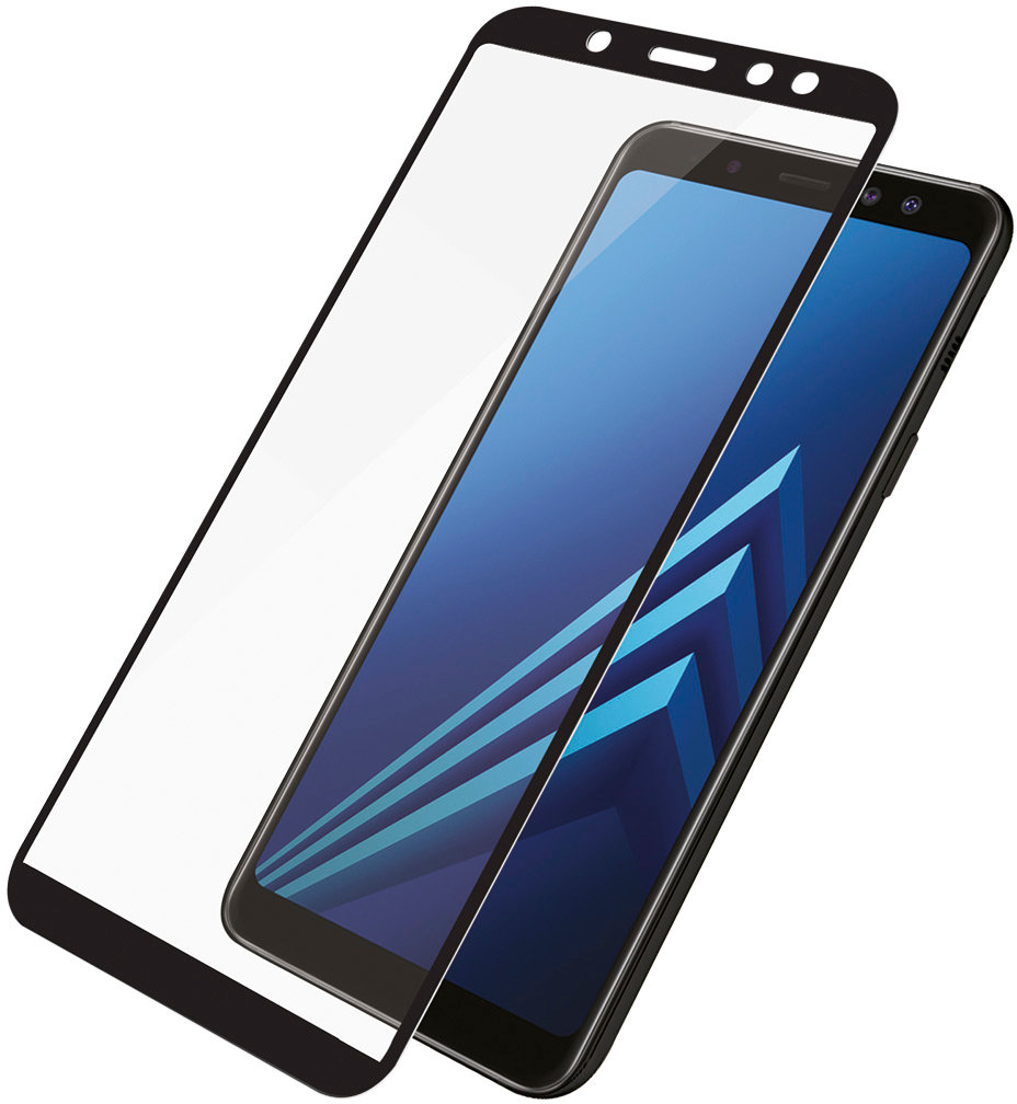 Samsung Galaxy A6 Czarny Szkło hartowane PANZERGLASS do - niskie ceny i  opinie w Media Expert