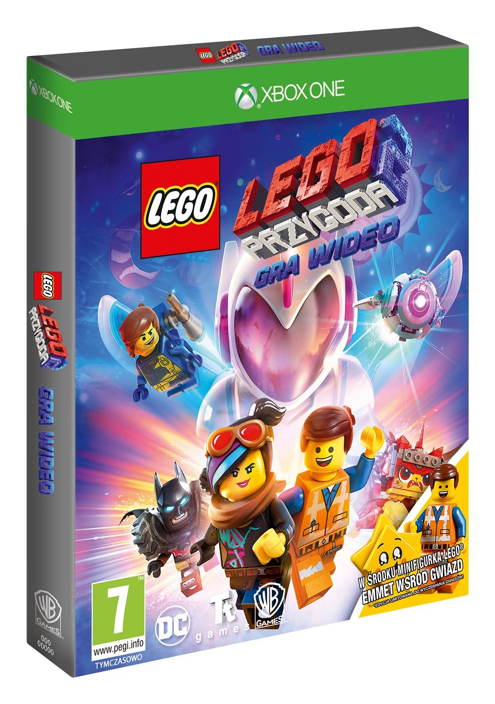 LEGO Przygoda 2 + Figurka Gra XBOX ONE (Kompatybilna z Xbox Series X) -  niskie ceny i opinie w Media Expert