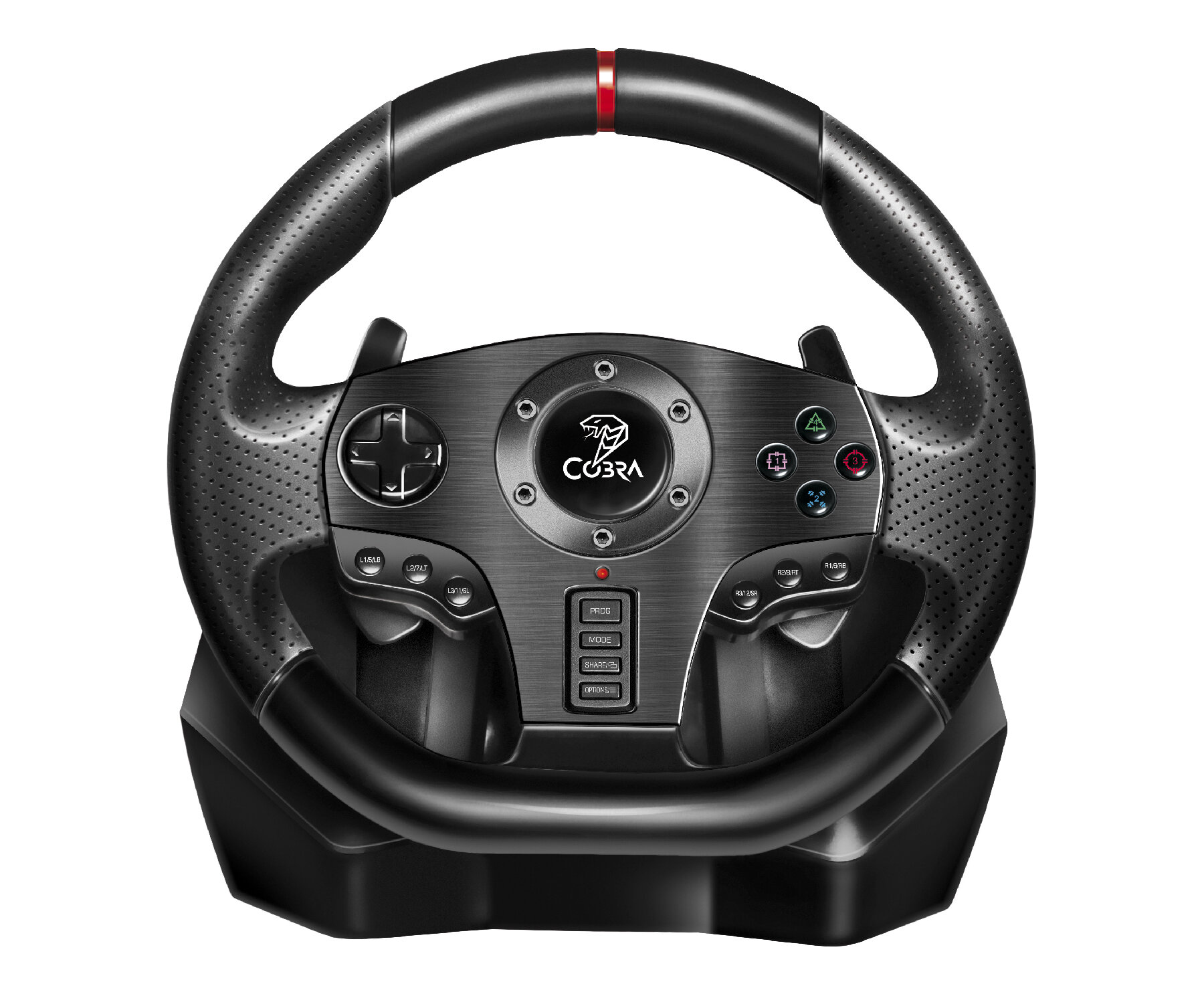 Kamer invoer bewijs COBRA Rally GT900 (PC/PS3/PS4/XBOX 360/XBOX ONE/SWITCH) Kierownica - niskie  ceny i opinie w Media Expert