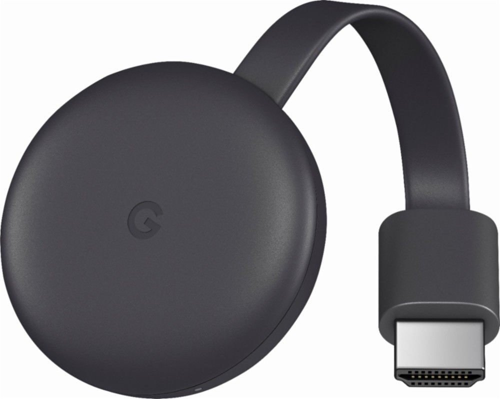 Odtwarzacz multimedialny GOOGLE Chromecast 3.0 Czarny - niskie ceny i  opinie w Media Expert
