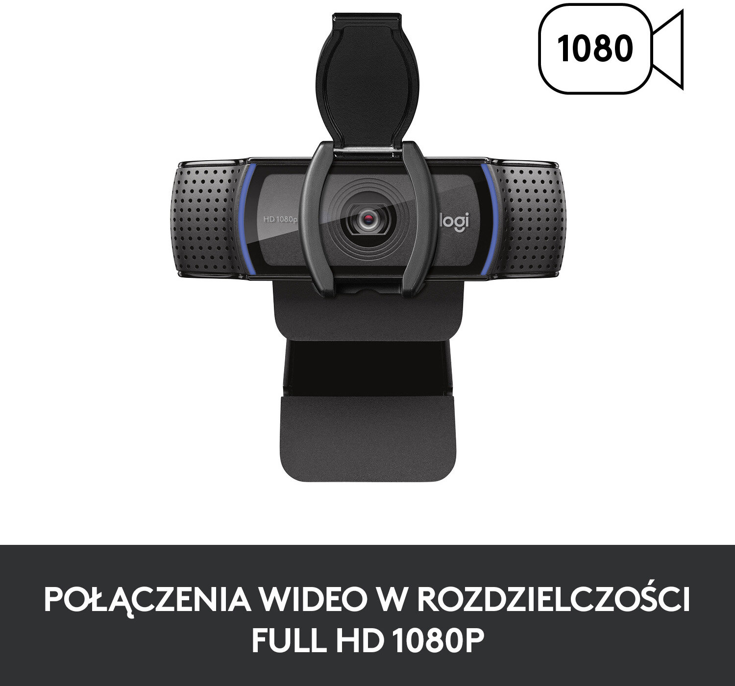 Ofertas en accesorios: webcam Logitech C920s HD Pro