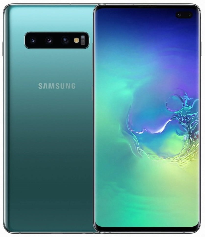 SAMSUNG Galaxy S10+ 8/128GB 6.4" Zielony SM-G975 Smartfon - niskie ceny i  opinie w Media Expert