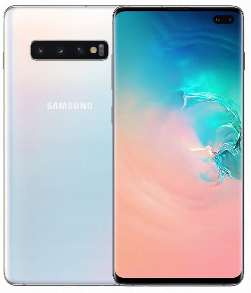 SAMSUNG Galaxy S10+ 8/128GB 6.4" Biały SM-G975 Smartfon - ceny i opinie w Media  Expert