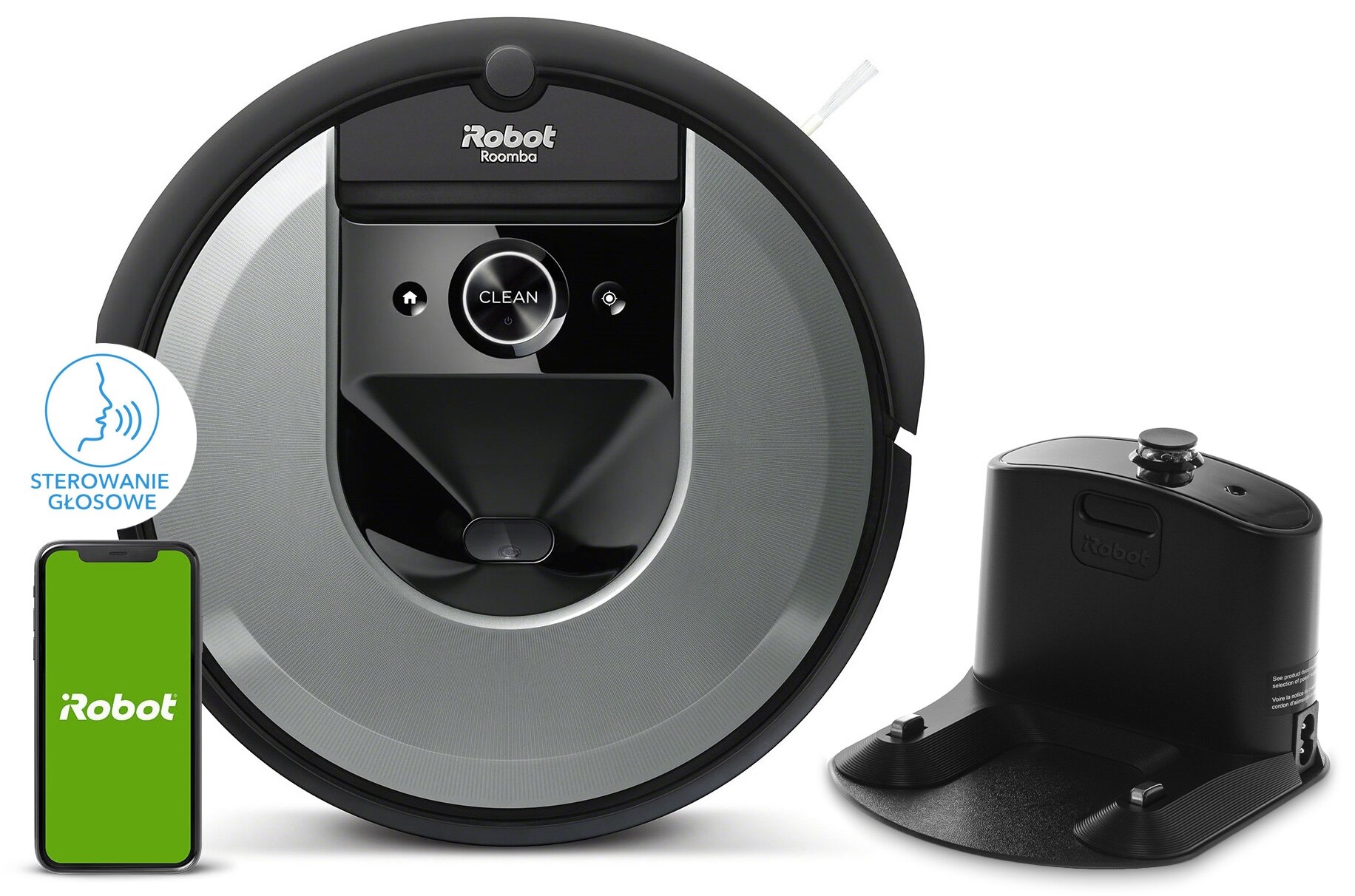 IROBOT Roomba I7 (I715040) Robot sprzątający - niskie ceny i opinie w Media  Expert