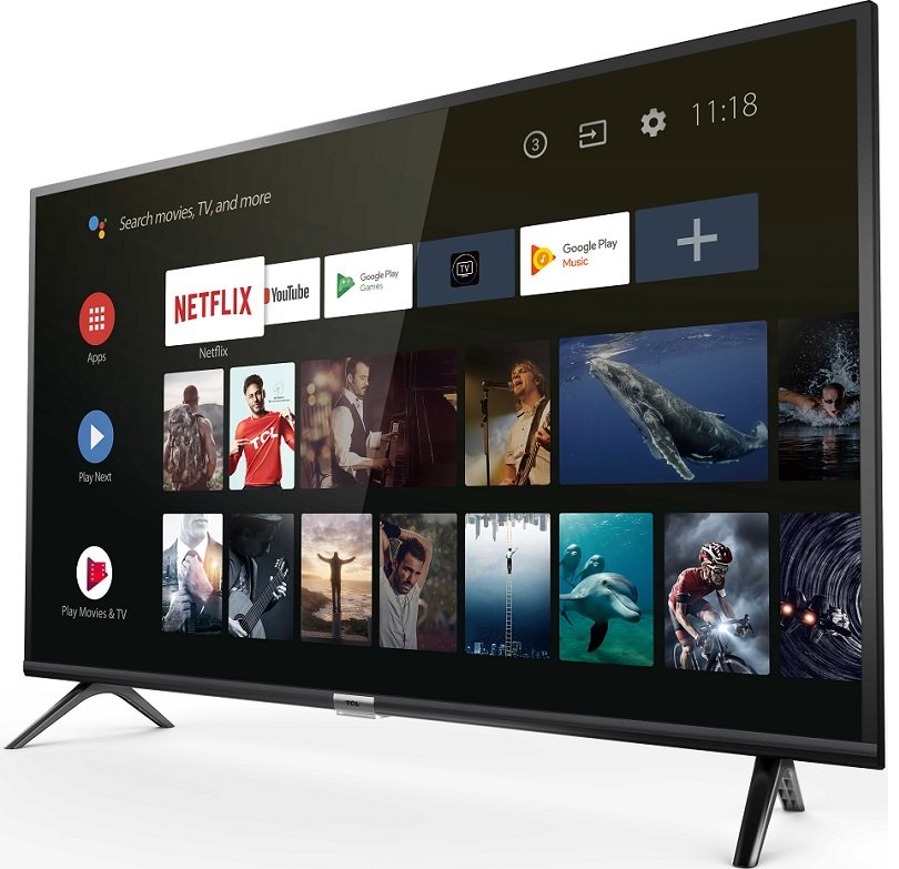 TCL 40ES560 40" LED Full HD Android TV Telewizor - niskie ceny i opinie w Media  Expert