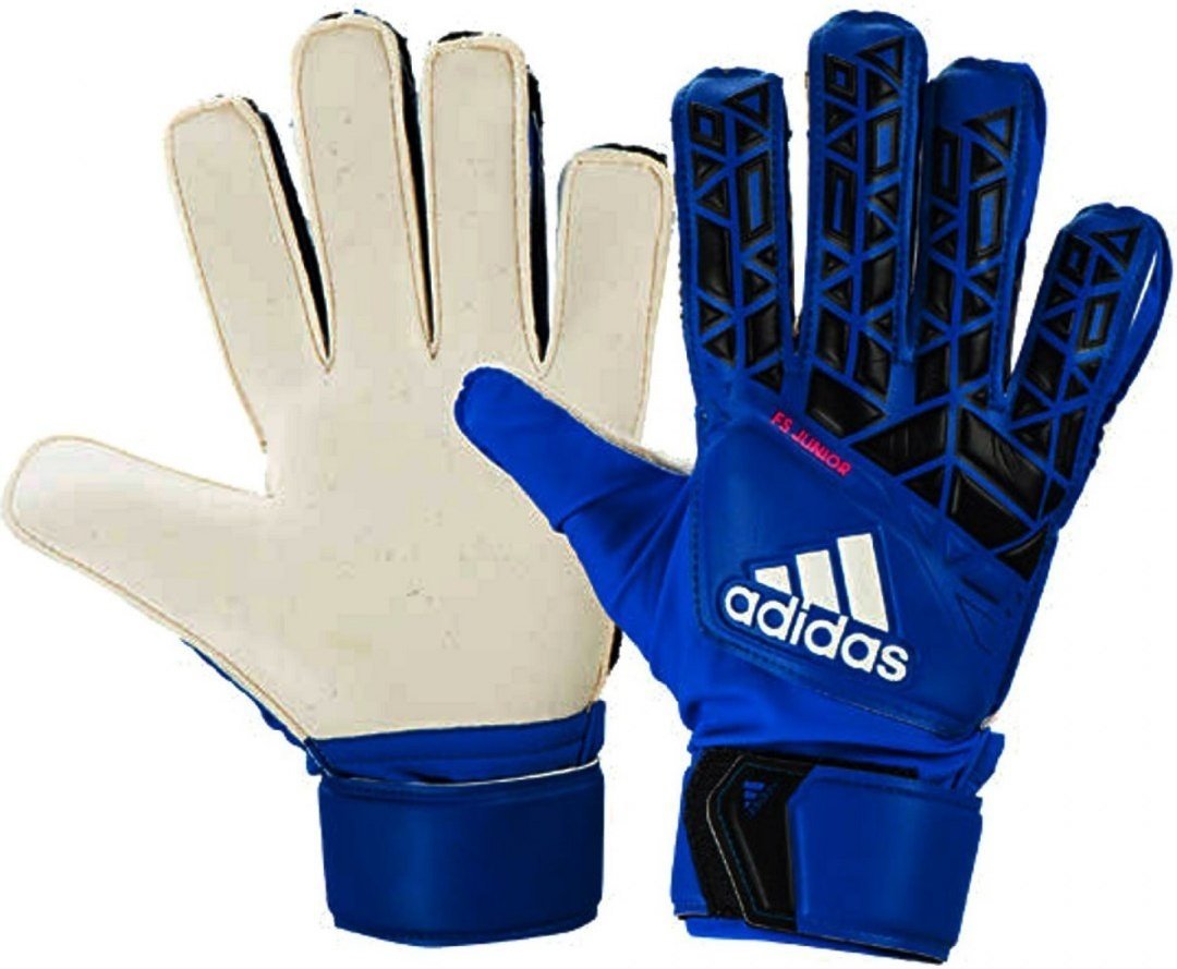 ADIDAS AZ3681 (rozmiar 5.5) Biało-niebieski Rękawice bramkarskie - niskie  ceny i opinie w Media Expert