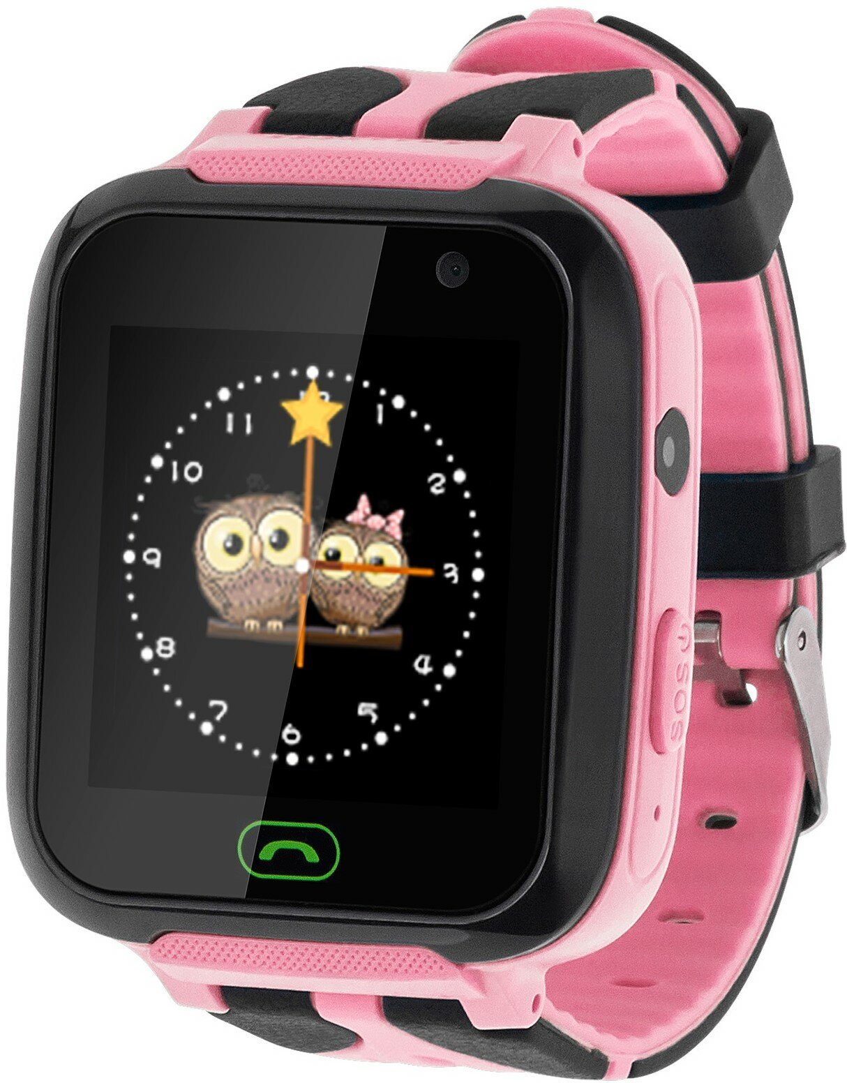 Smartwatch KRUGER&MATZ KM0469P SmartKid Różowy - niskie ceny i opinie w Media  Expert