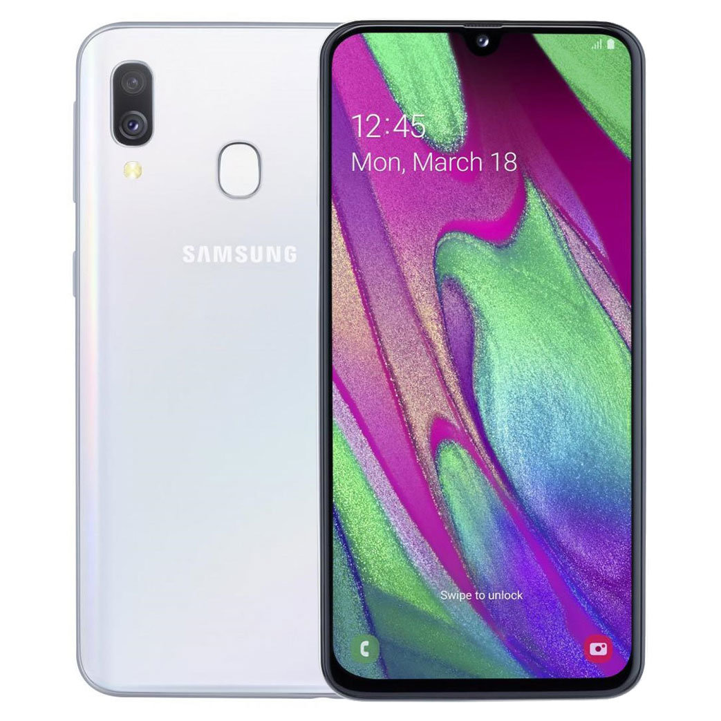 SAMSUNG Galaxy A40 4/64GB 5.9" Biały SM-A405 Smartfon - niskie ceny i  opinie w Media Expert