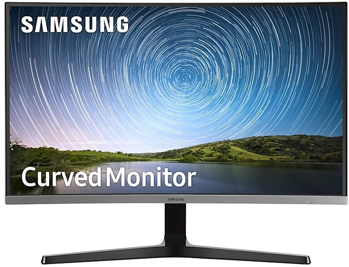 SAMSUNG C27R500FHU 27" 1920x1080px 4 ms Curved Monitor - niskie ceny i  opinie w Media Expert