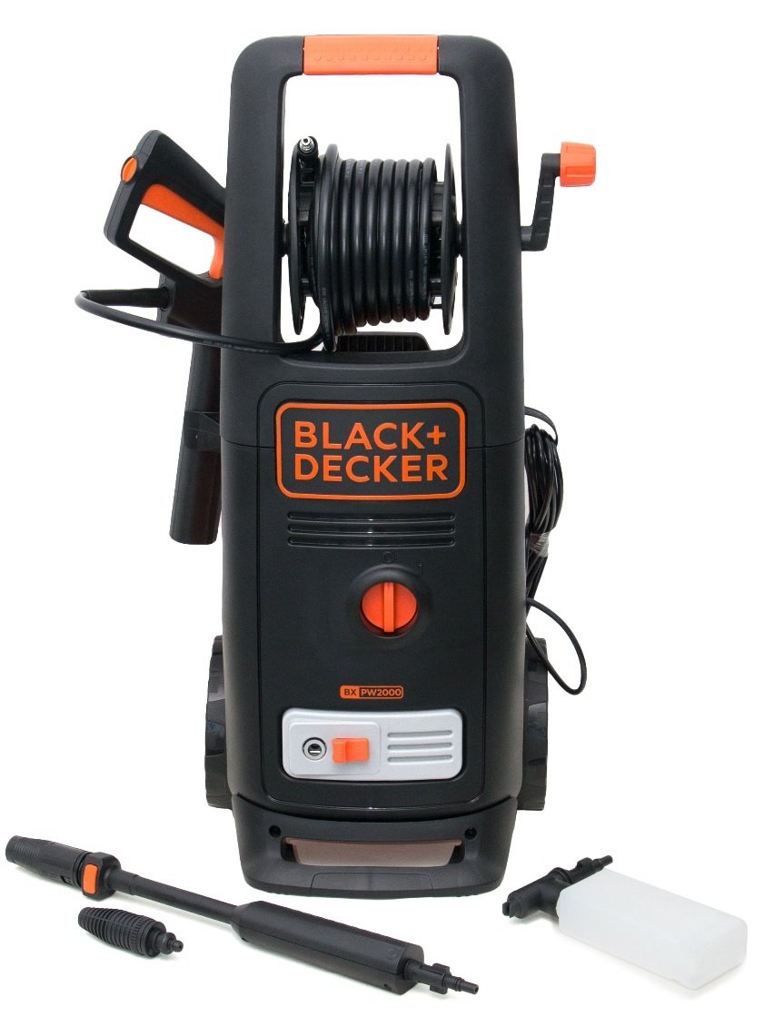 Myjka ciśnieniowa BLACK & DECKER BXPW2000E - niskie ceny i opinie w Media  Expert