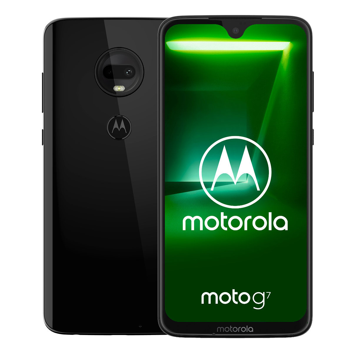 MOTOROLA G7 4/64GB 6.24" Czarny PADY0007PL Smartfon - niskie ceny i opinie  w Media Expert