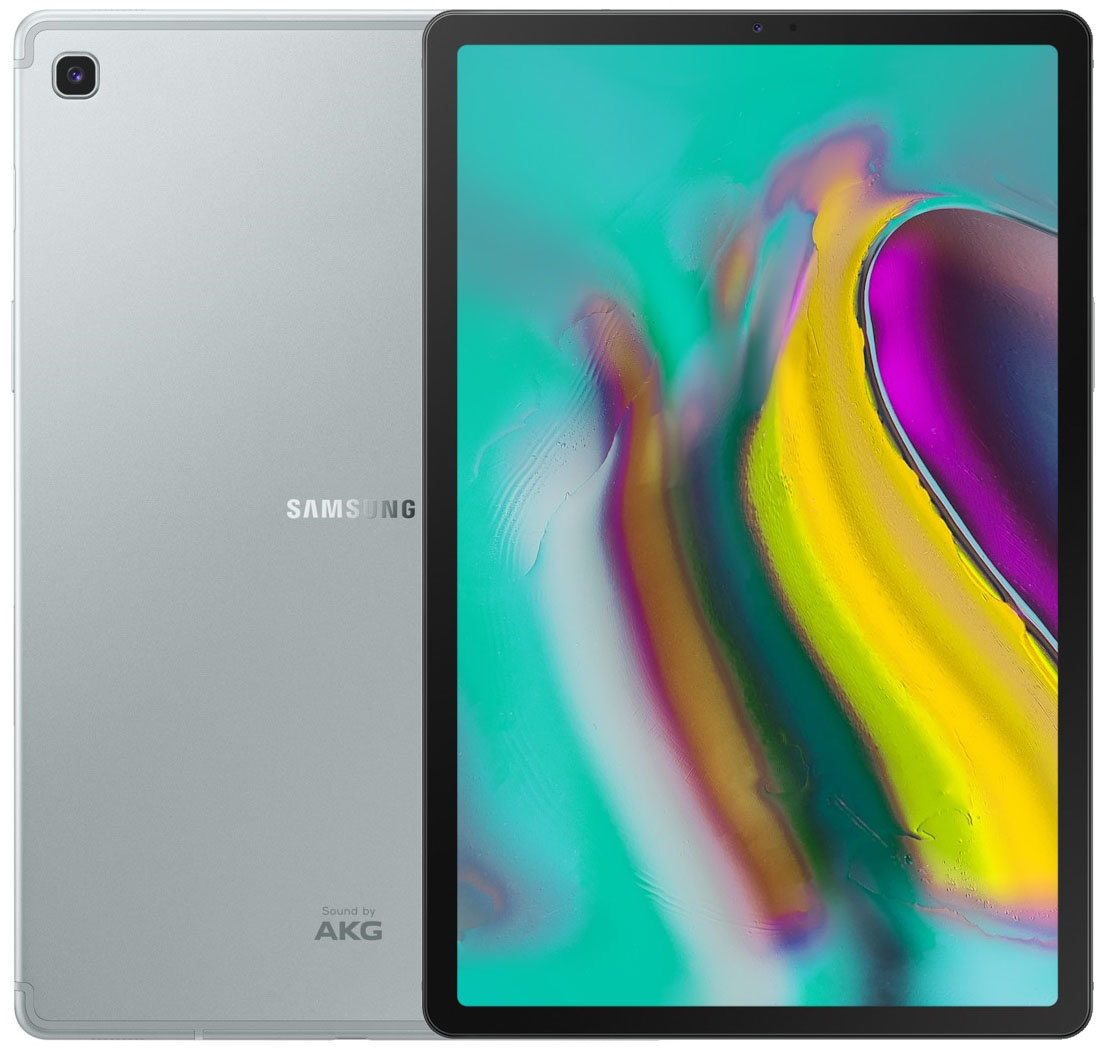 SAMSUNG Galaxy Tab S5E 10.5" 4/64 GB Wi-Fi Srebrny Tablet - niskie ceny i  opinie w Media Expert