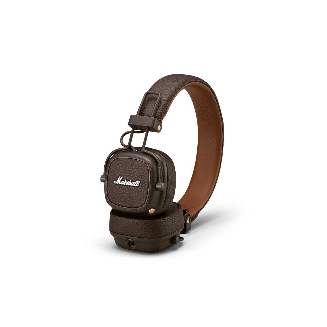 MARSHALL Major III Bluetooth Brązowy Słuchawki nauszne - niskie ceny i  opinie w Media Expert