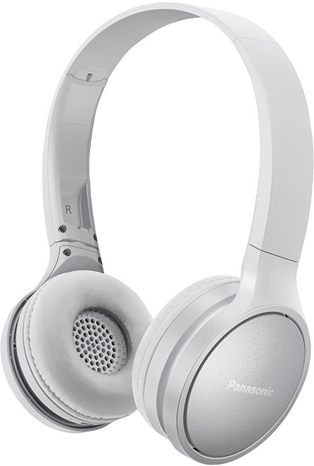 PANASONIC RP-HF410BE-W Biały Słuchawki nauszne - niskie ceny i opinie w  Media Expert