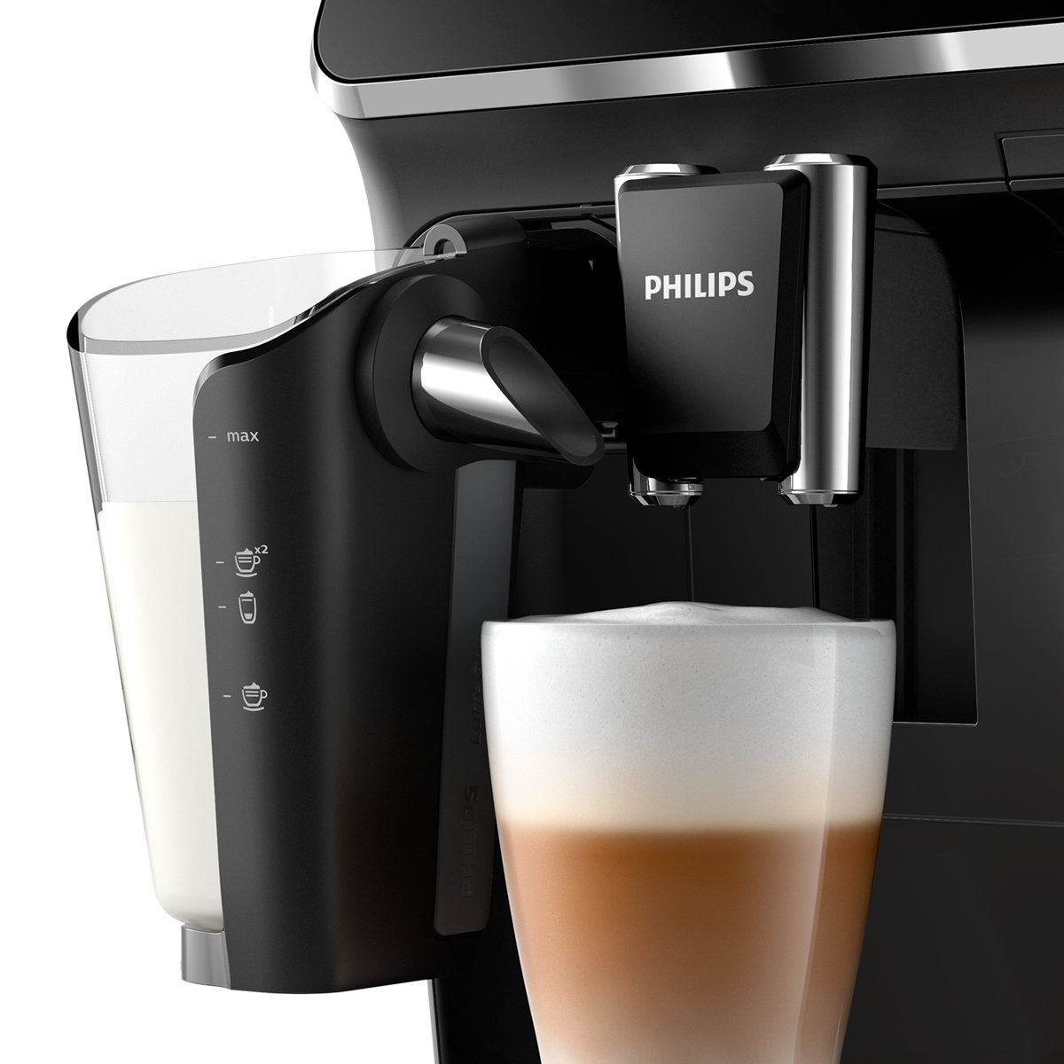 PHILIPS LatteGo EP3341/50 (Silent Brew) Kawa mrożona Ekspres - niskie ceny  i opinie w Media Expert