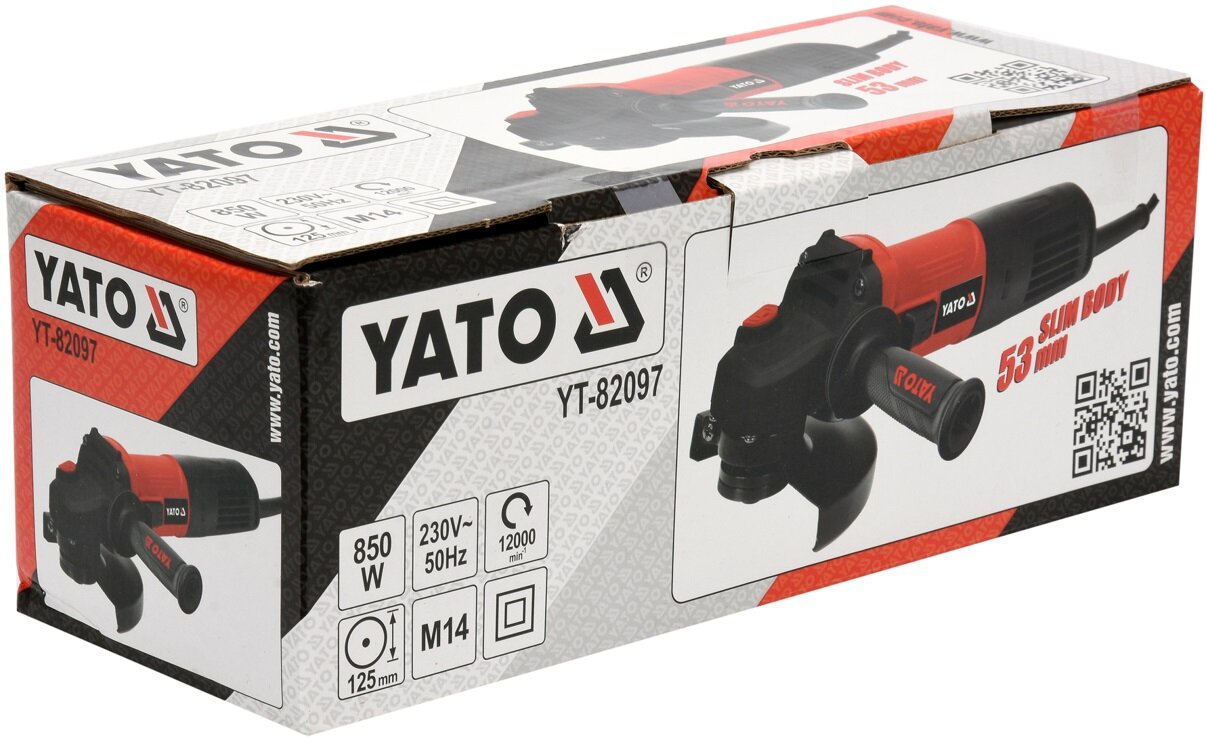 YATO YT-82097 Szlifierka kątowa - niskie ceny i opinie w Media Expert