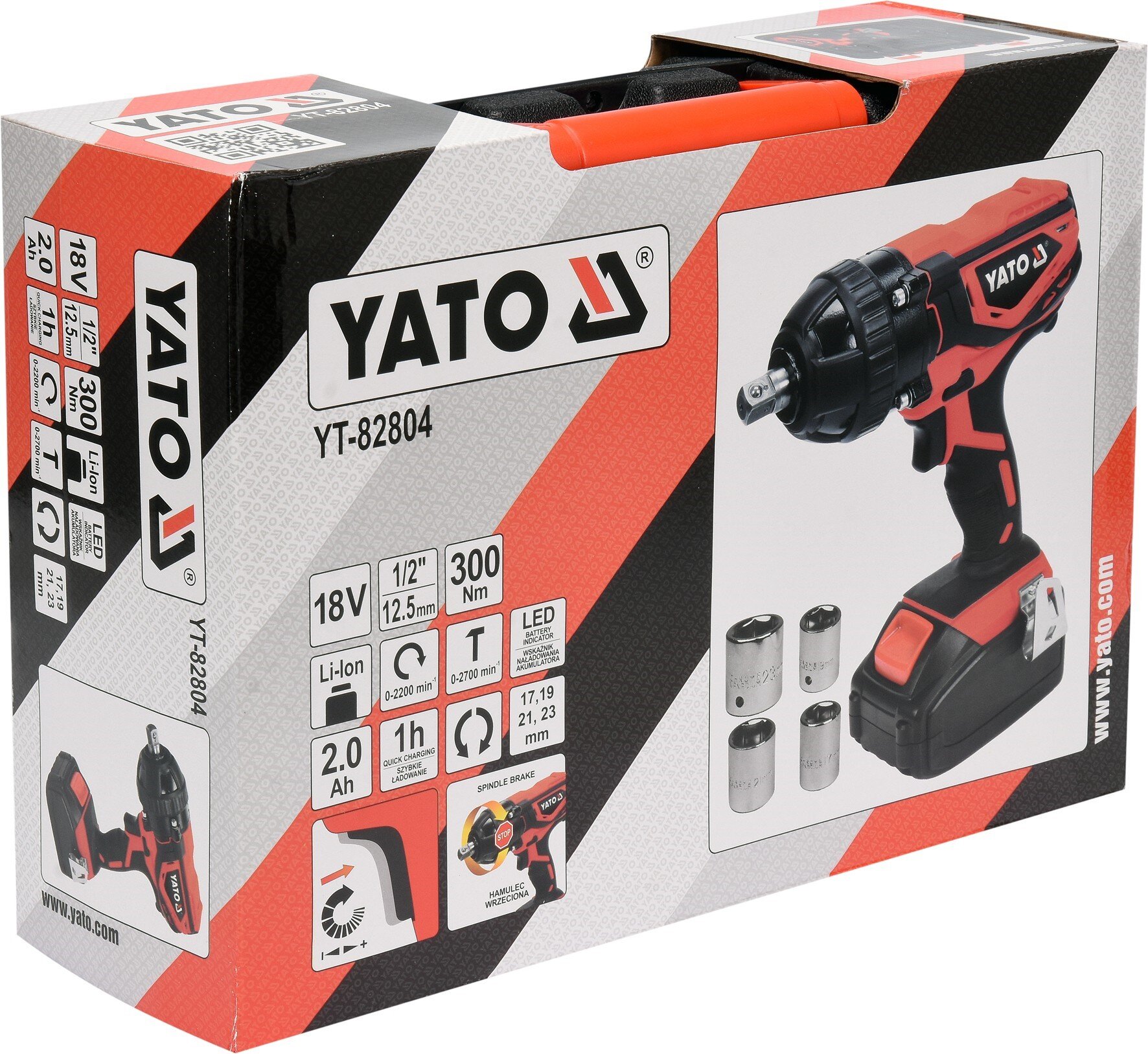 YATO YT-82804 Klucz udarowy - niskie ceny i opinie w Media Expert