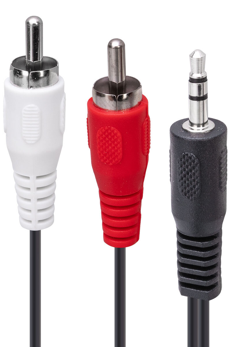 XLINE 1.5 m AC150K-RCAJ Kabel Jack 3.5 mm - 2x RCA - niskie ceny i opinie w  Media Expert