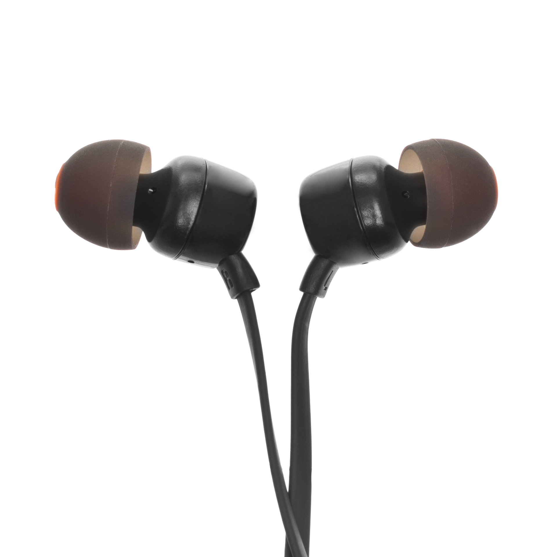 JBL T160 Czarny Słuchawki dokanałowe - niskie ceny i opinie w Media Expert