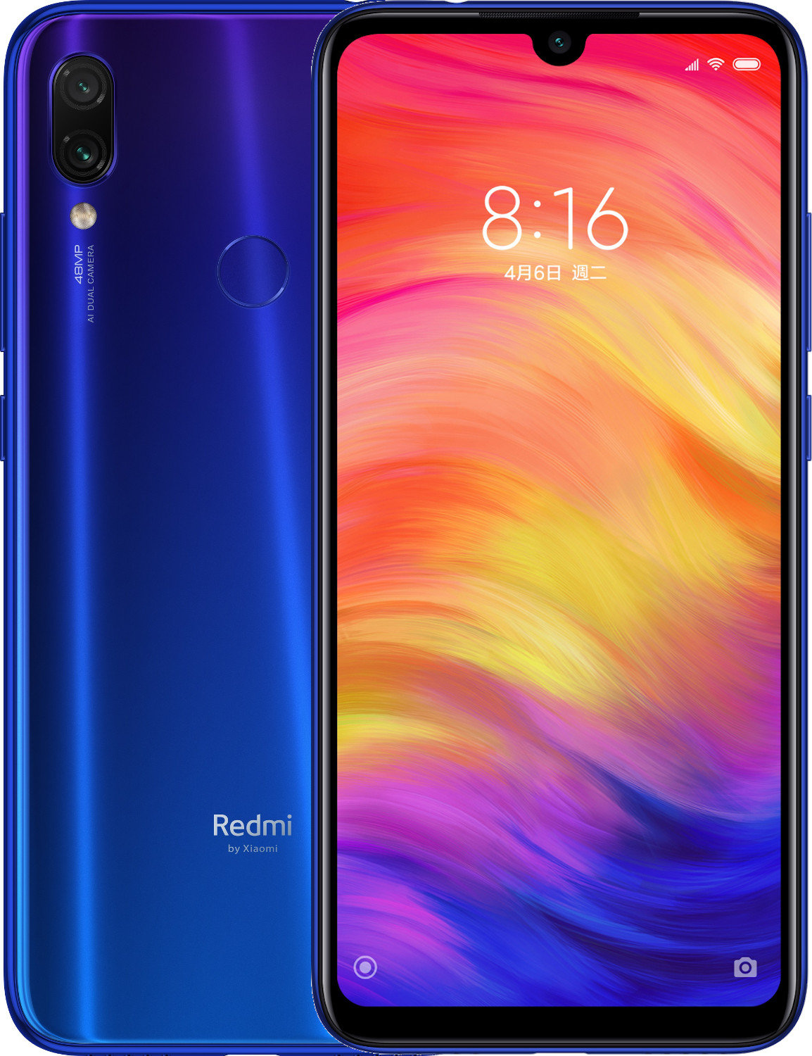 XIAOMI Redmi Note 7 3/32GB 6.3" Niebieski 22849 Smartfon - niskie ceny i  opinie w Media Expert