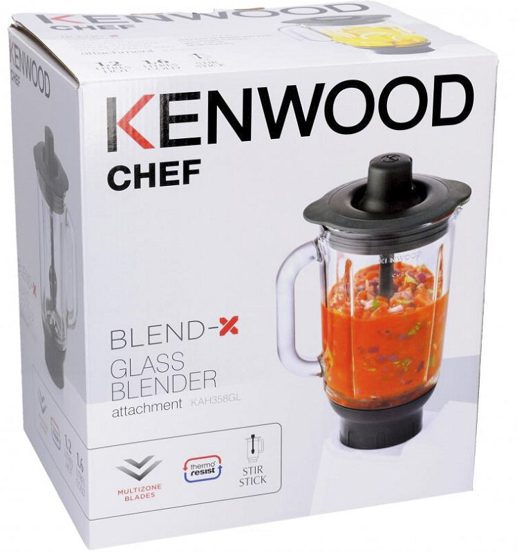 KENWOOD KAH359GL Blender kielichowy - niskie ceny i opinie w Media Expert