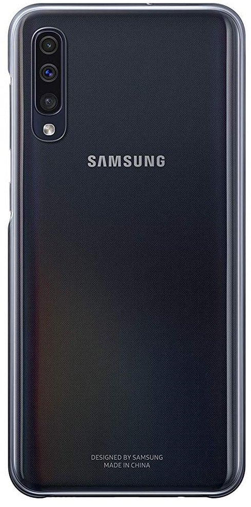 SAMSUNG Gradation Cover do Samsung Galaxy A50 EF-AA505CBEGWW Czarny Etui -  niskie ceny i opinie w Media Expert