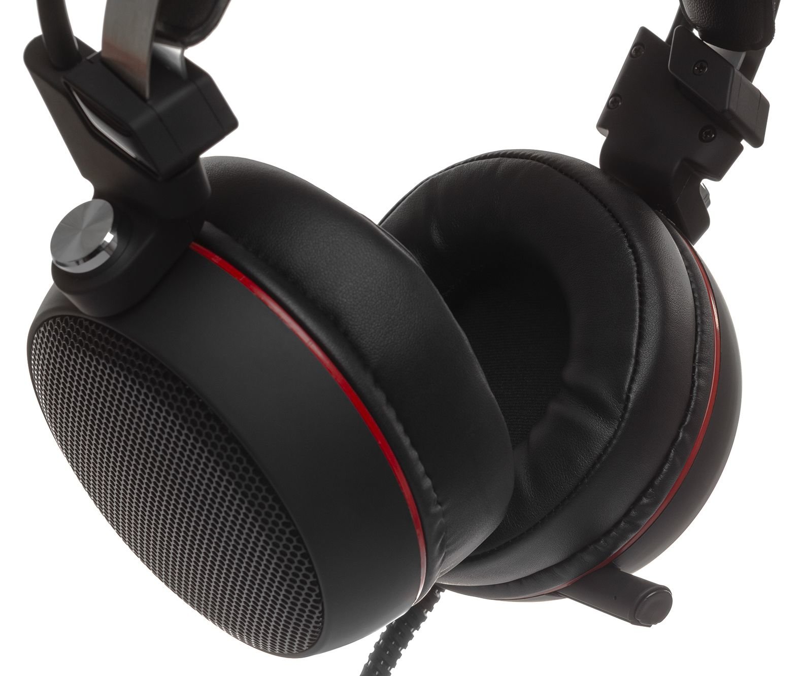 MAD DOG GH705 gamingowe nauszne podświetlenie dźwięk przestrzenny 7.1  Słuchawki - niskie ceny i opinie w Media Expert