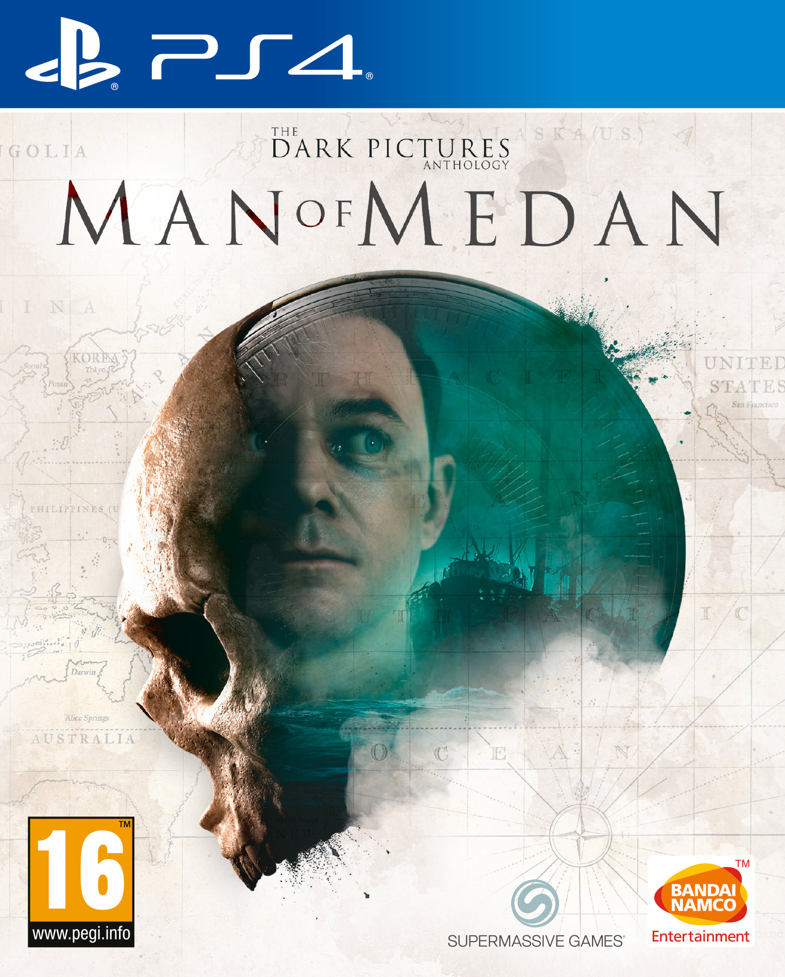 The Dark Pictures: Man Of Medan Gra PS4 (Kompatybilna z PS5) - niskie ceny  i opinie w Media Expert
