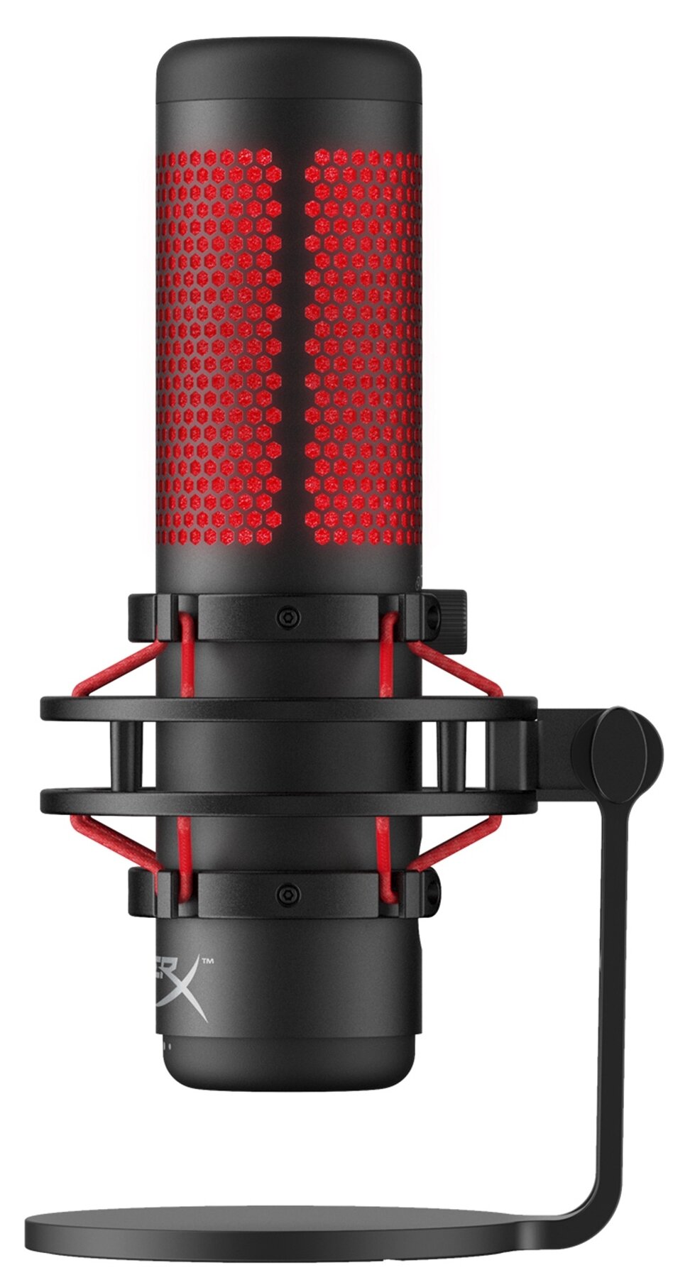 HYPERX QuadCast Mikrofon - niskie ceny i opinie w Media Expert
